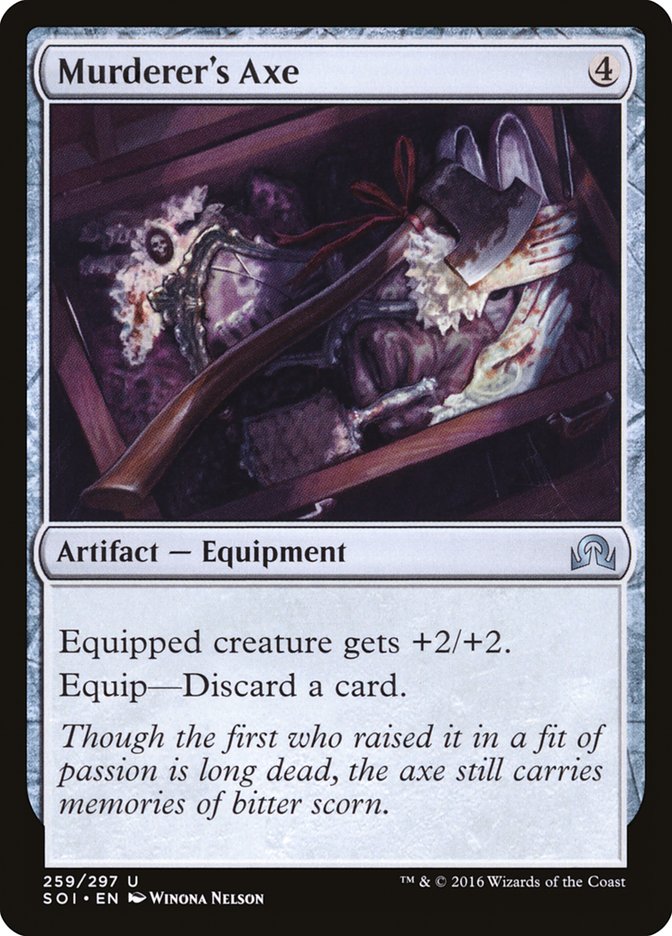 Murderer's Axe [Shadows over Innistrad] | Game Master's Emporium (The New GME)