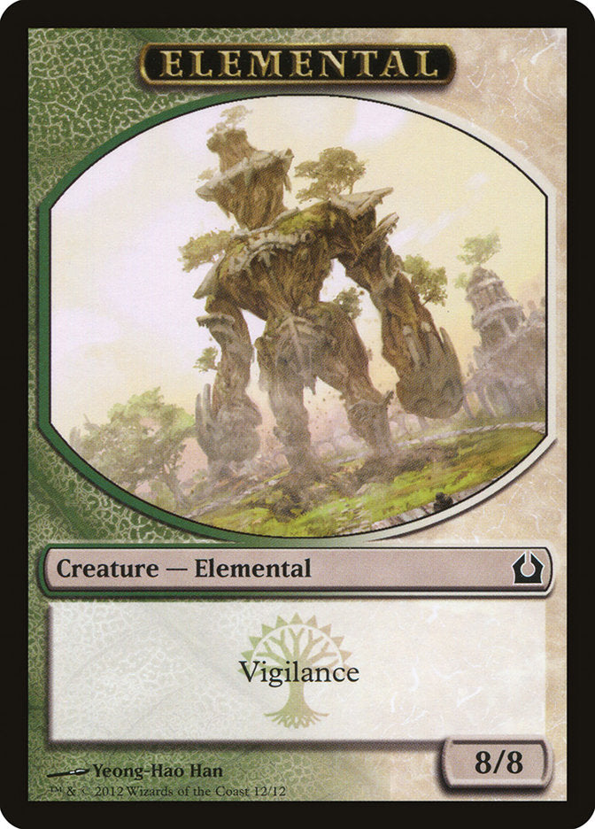Elemental Token [Return to Ravnica Tokens] | Game Master's Emporium (The New GME)