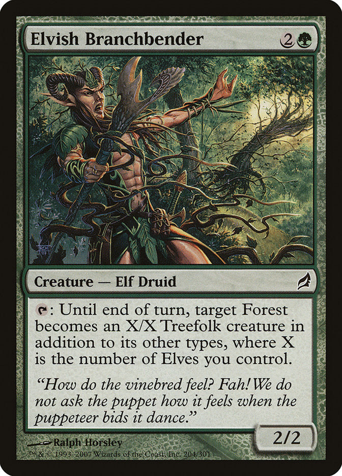 Elvish Branchbender [Lorwyn] | Game Master's Emporium (The New GME)