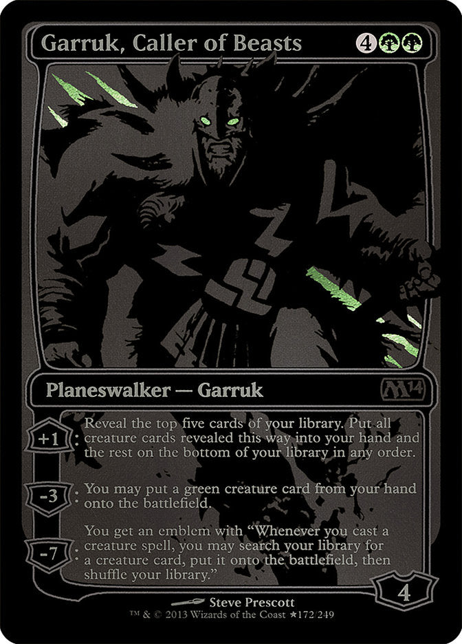 Garruk, Caller of Beasts [San Diego Comic-Con 2013] | Game Master's Emporium (The New GME)