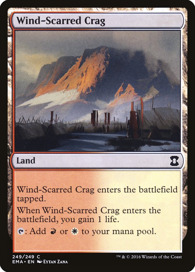 Wind-Scarred Crag [Eternal Masters] | Game Master's Emporium (The New GME)