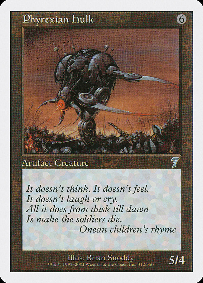 Phyrexian Hulk [Seventh Edition] | Game Master's Emporium (The New GME)