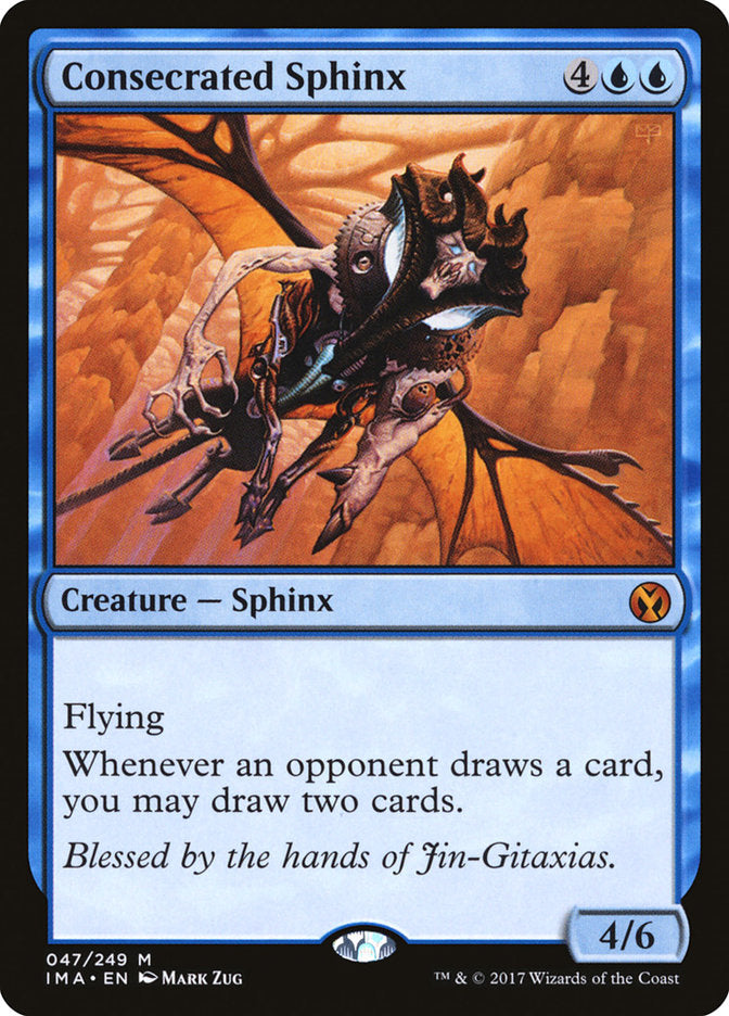 Consecrated Sphinx [Iconic Masters] | Game Master's Emporium (The New GME)