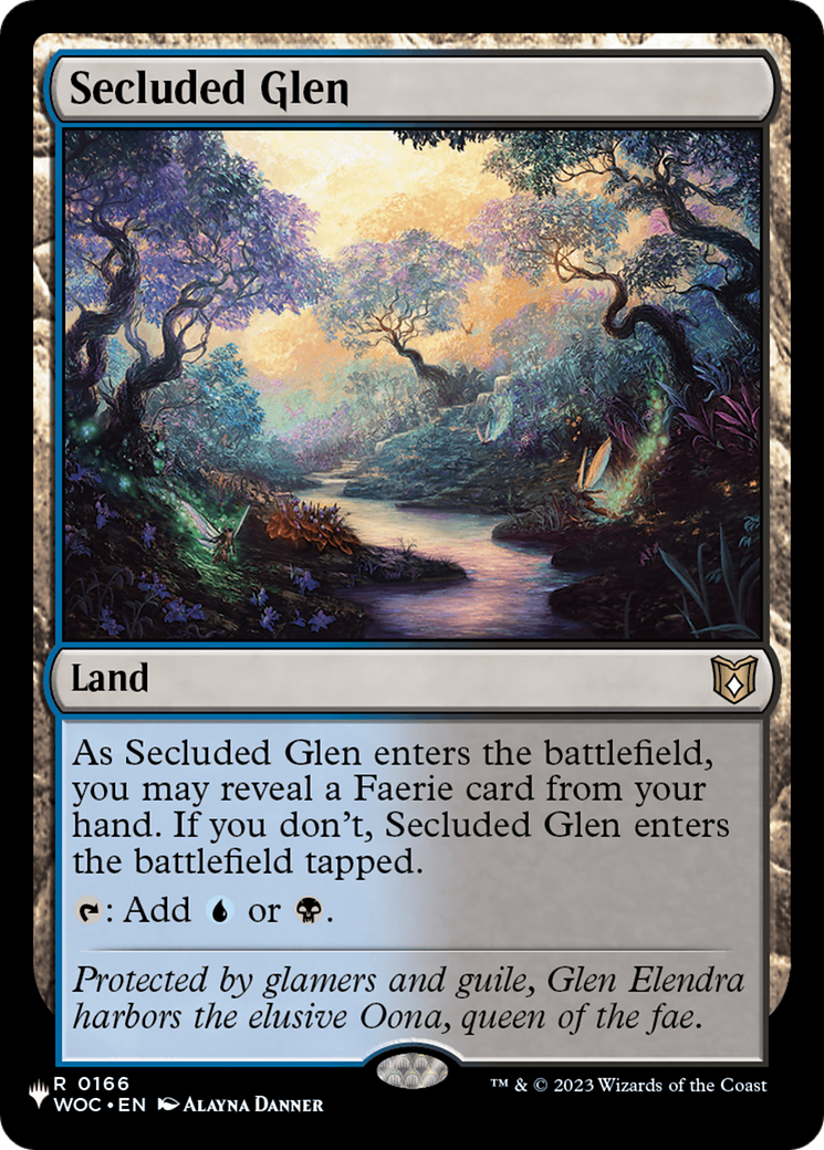 Secluded Glen (WOC) [The List] | Game Master's Emporium (The New GME)