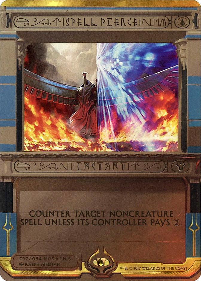 Spell Pierce (Invocation) [Amonkhet Invocations] | Game Master's Emporium (The New GME)