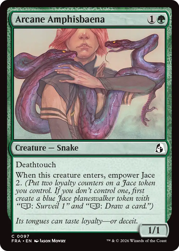 Arcane Amphisbaena [Reality Fracture] | Game Master's Emporium (The New GME)
