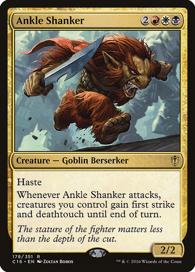 Ankle Shanker [Commander 2016] | Game Master's Emporium (The New GME)
