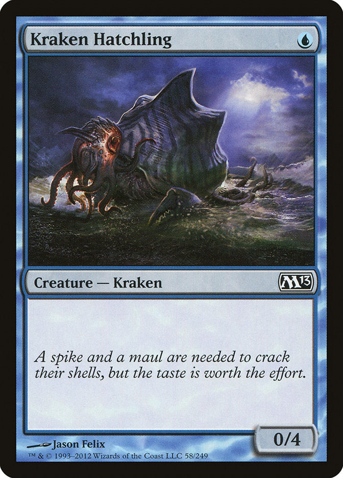 Kraken Hatchling [Magic 2013] | Game Master's Emporium (The New GME)