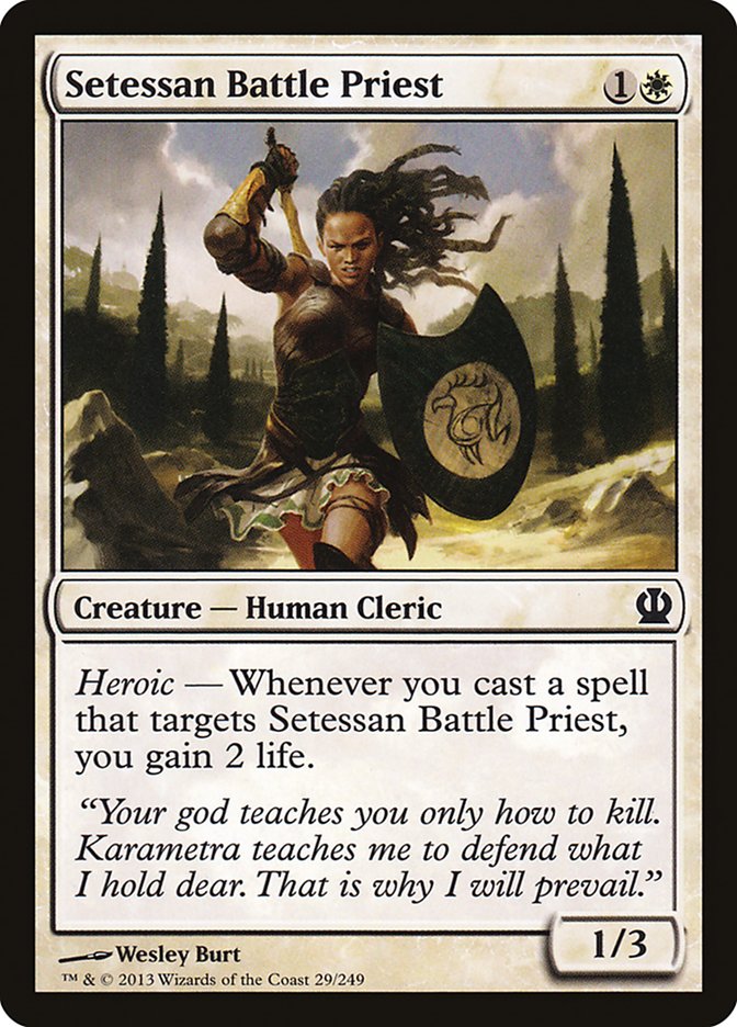 Setessan Battle Priest [Theros] | Game Master's Emporium (The New GME)