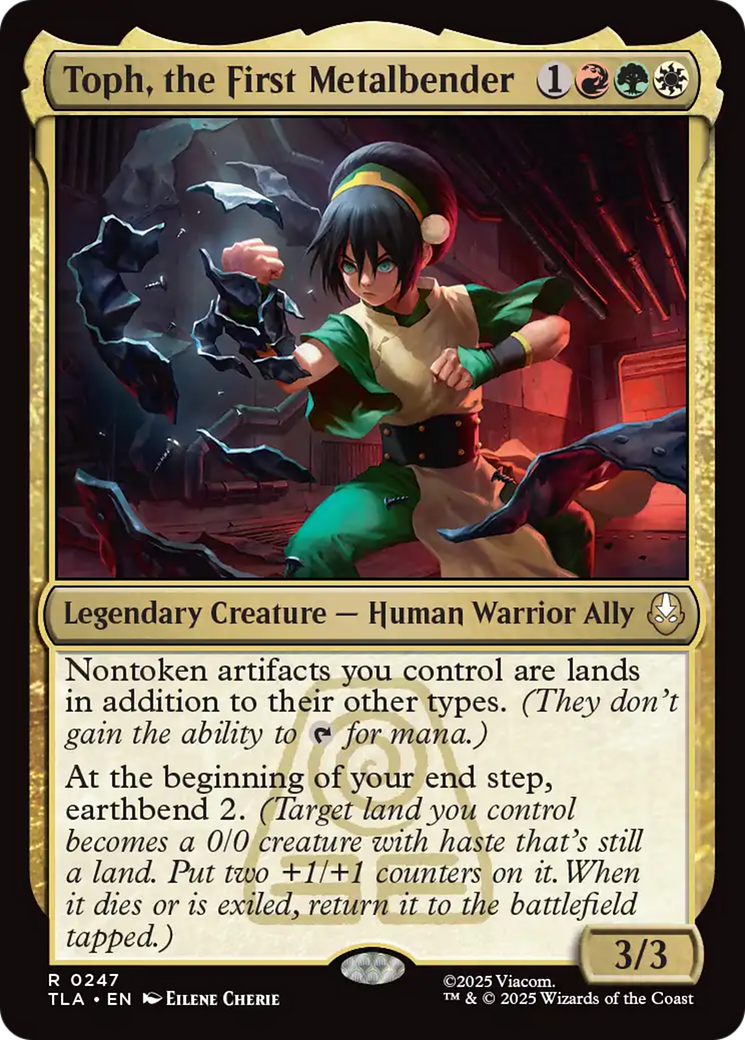 Toph, the First Metalbender [Avatar: The Last Airbender] | Game Master's Emporium (The New GME)