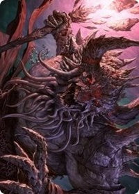 Dream Devourer Art Card [Kaldheim Art Series] | Game Master's Emporium (The New GME)