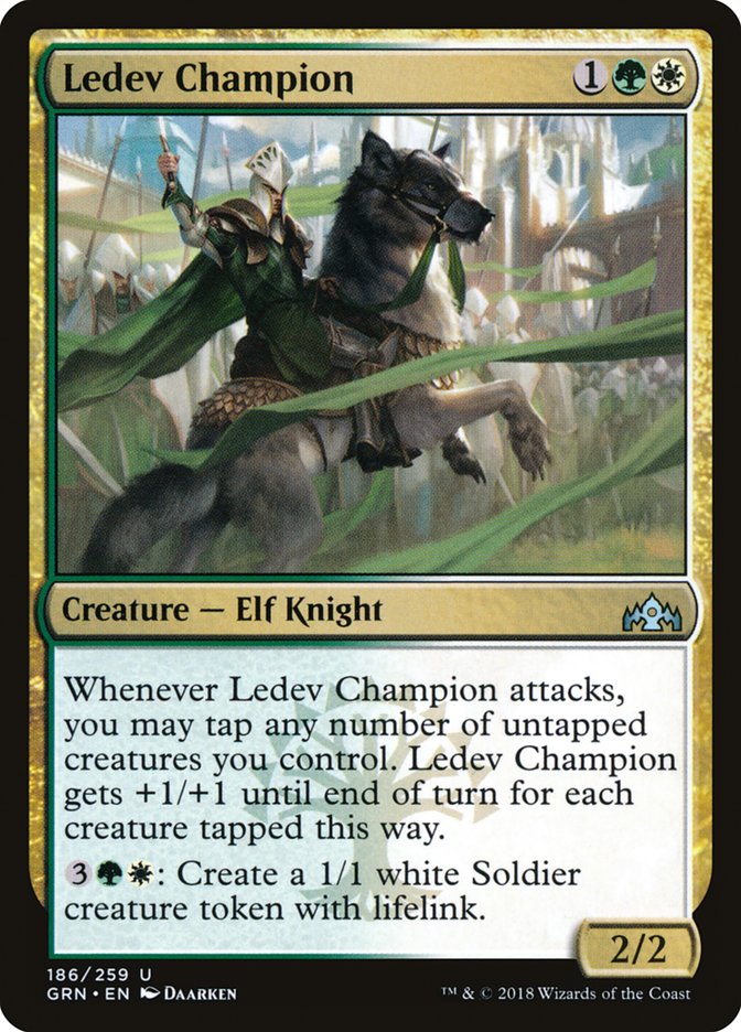 Ledev Champion [Guilds of Ravnica] | Game Master's Emporium (The New GME)