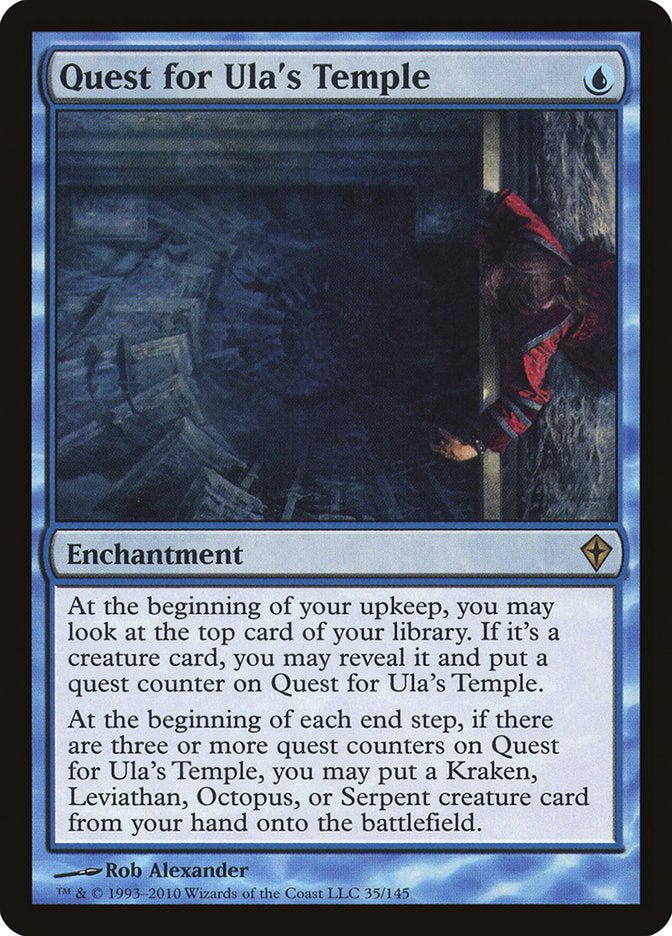 Quest for Ula's Temple [Worldwake] | Game Master's Emporium (The New GME)