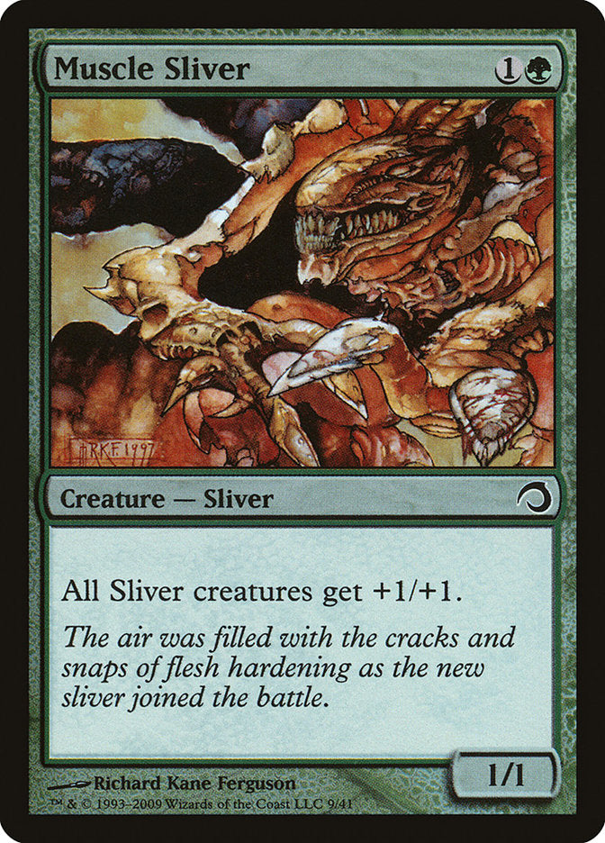Muscle Sliver [Premium Deck Series: Slivers] | Game Master's Emporium (The New GME)