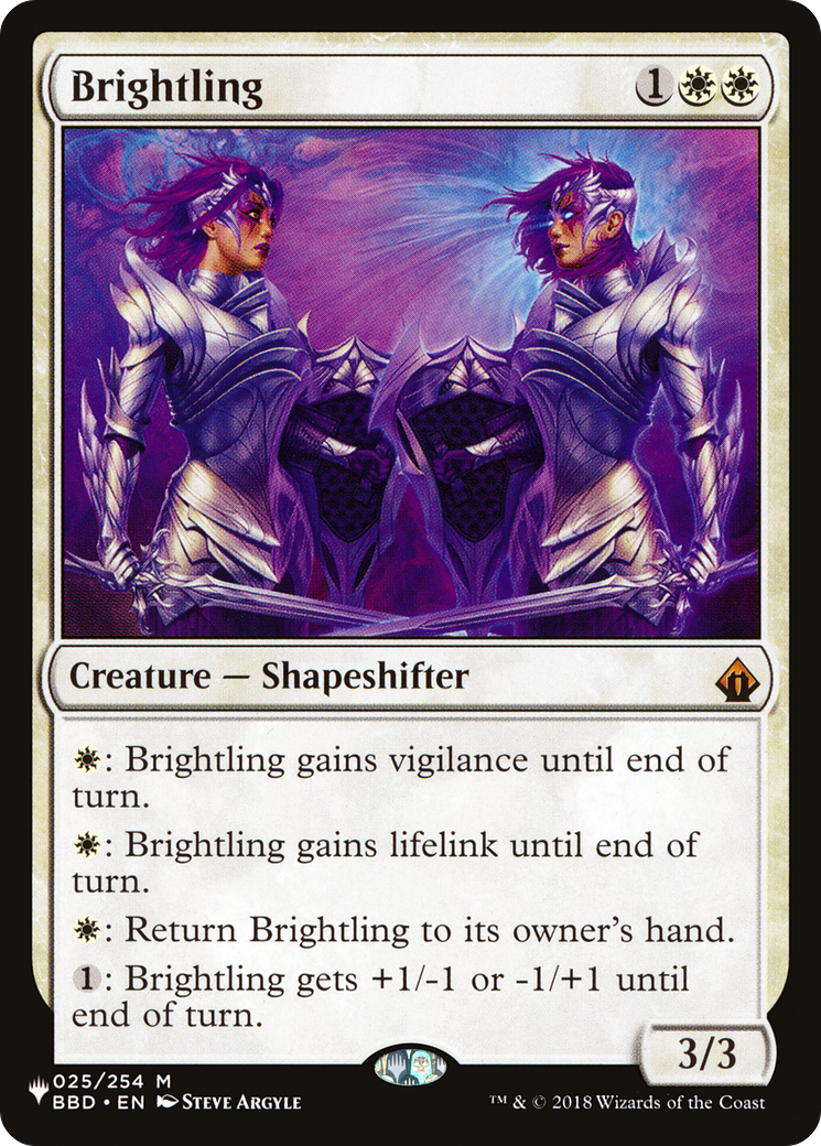 Brightling [The List Reprints] | Game Master's Emporium (The New GME)