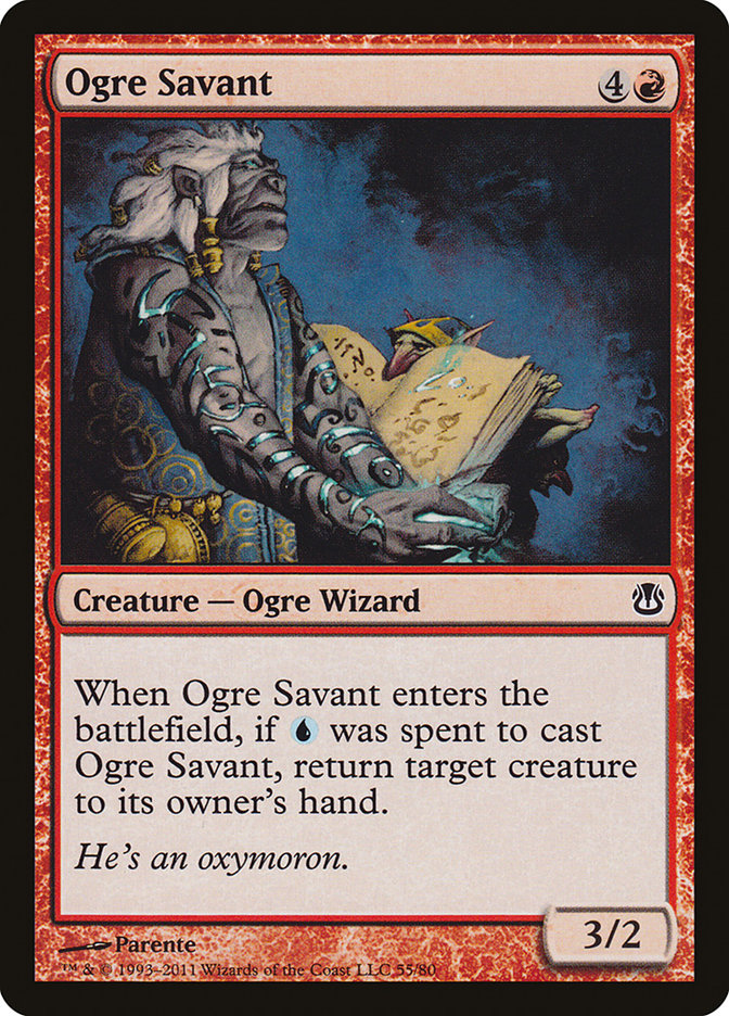 Ogre Savant [Duel Decks: Ajani vs. Nicol Bolas] | Game Master's Emporium (The New GME)