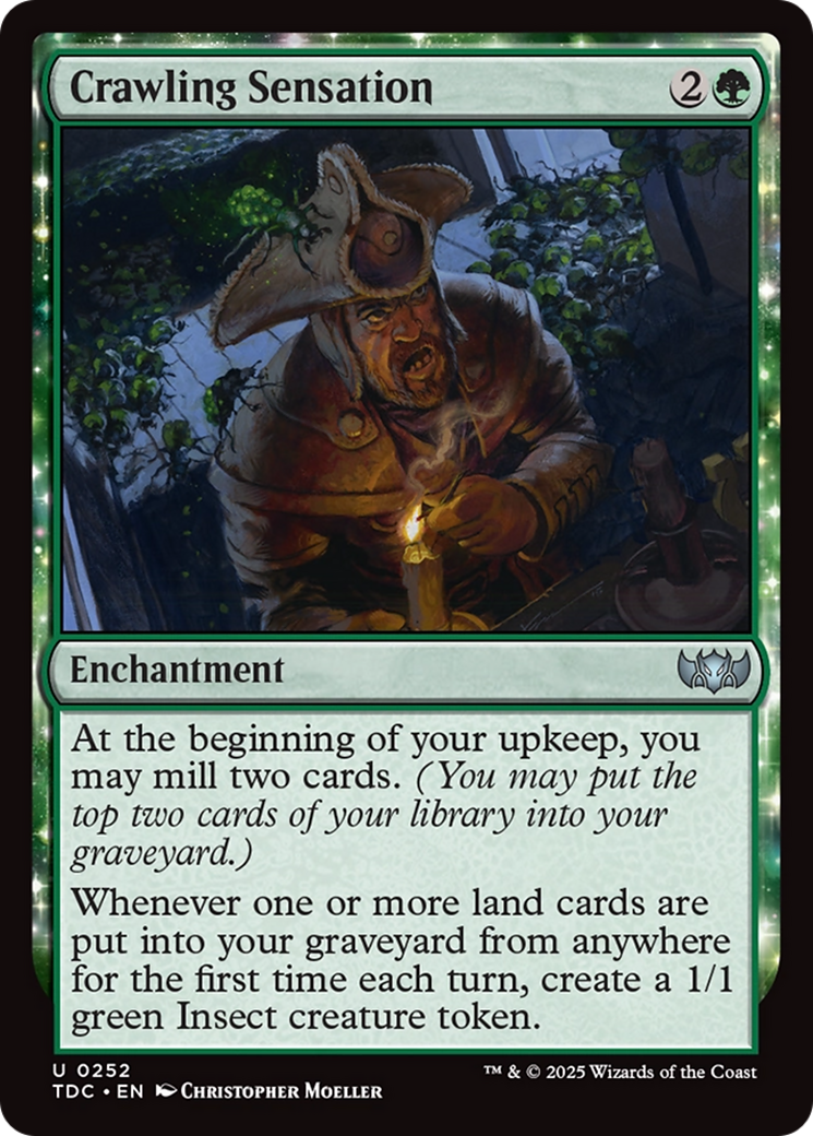 Crawling Sensation [Tarkir: Dragonstorm Commander] | Game Master's Emporium (The New GME)