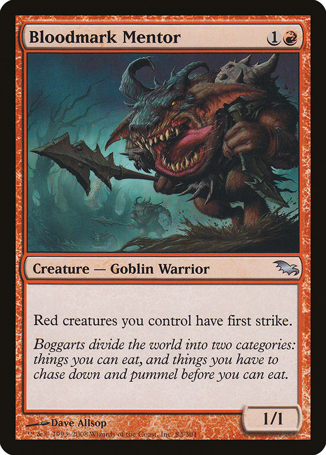 Bloodmark Mentor [Shadowmoor] | Game Master's Emporium (The New GME)