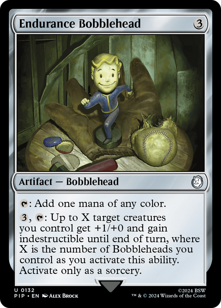 Endurance Bobblehead [Fallout] | Game Master's Emporium (The New GME)