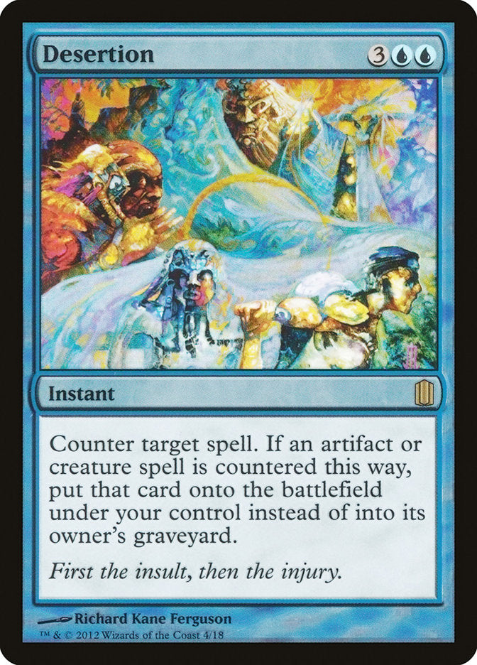 Desertion [Commander's Arsenal] | Game Master's Emporium (The New GME)