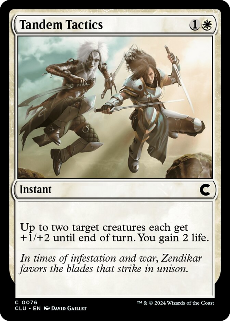 Tandem Tactics [Ravnica: Clue Edition] | Game Master's Emporium (The New GME)