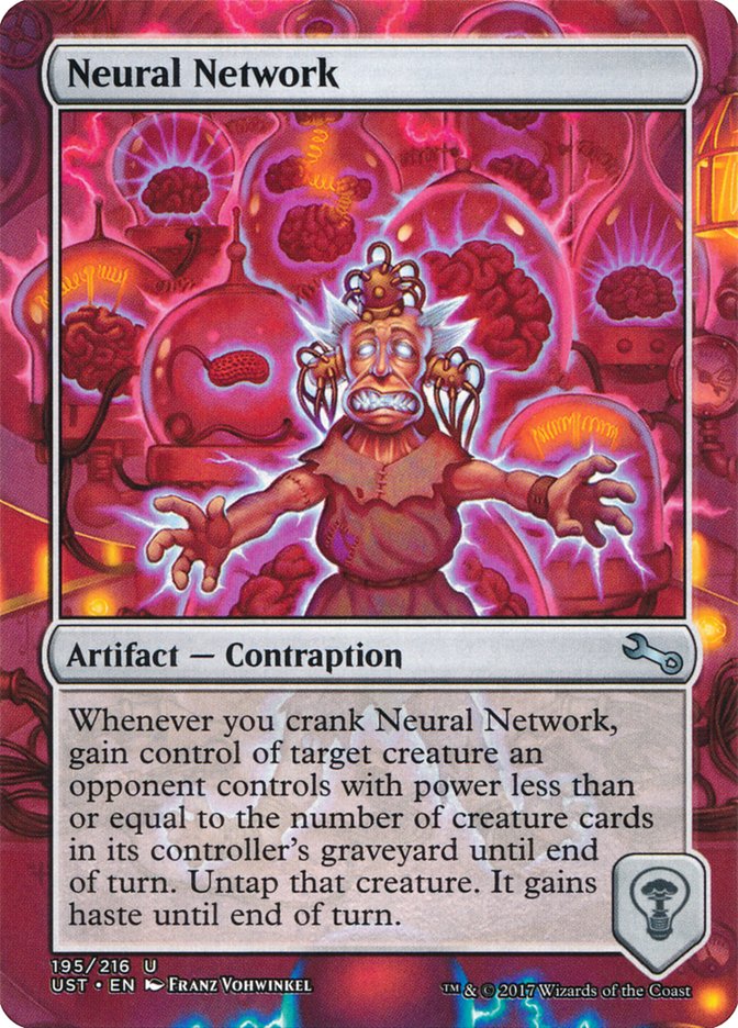 Neural Network [Unstable] | Game Master's Emporium (The New GME)