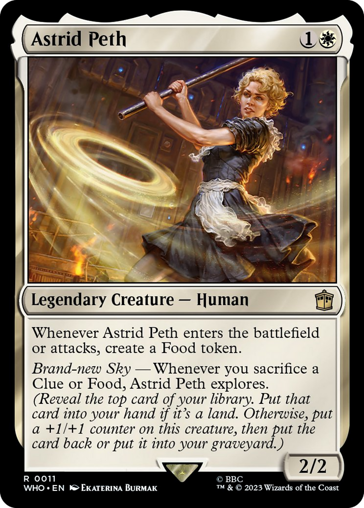 Astrid Peth [Doctor Who] | Game Master's Emporium (The New GME)