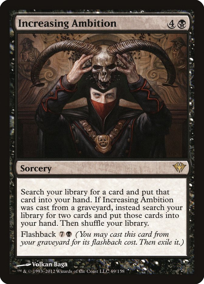Increasing Ambition [Dark Ascension] | Game Master's Emporium (The New GME)