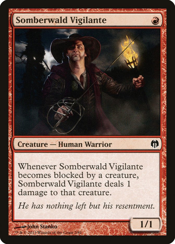 Somberwald Vigilante [Duel Decks: Heroes vs. Monsters] | Game Master's Emporium (The New GME)