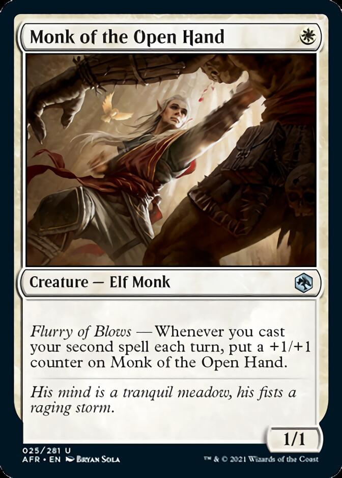 Monk of the Open Hand [Dungeons & Dragons: Adventures in the Forgotten Realms] | Game Master's Emporium (The New GME)