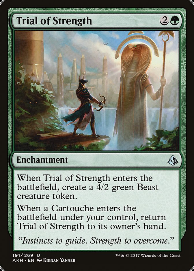 Trial of Strength [Amonkhet] | Game Master's Emporium (The New GME)