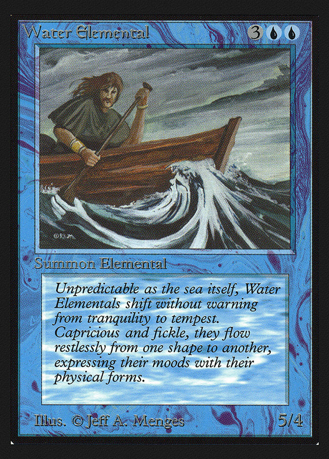 Water Elemental [International Collectors' Edition] | Game Master's Emporium (The New GME)