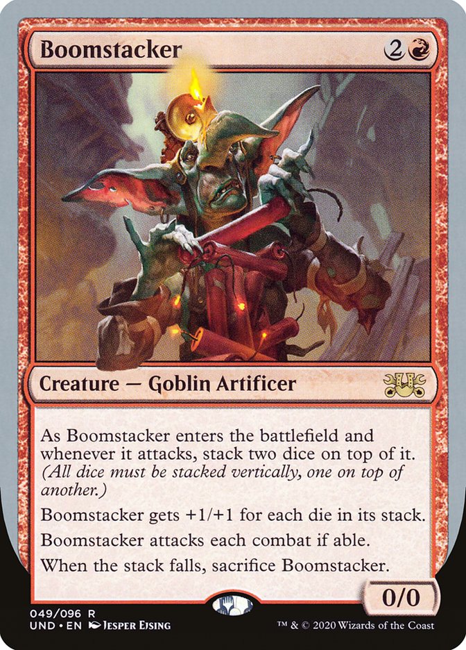 Boomstacker [Unsanctioned] | Game Master's Emporium (The New GME)