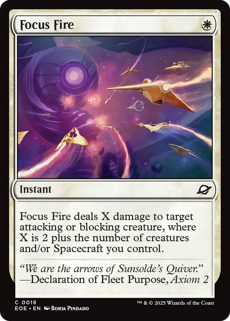 Focus Fire [Edge of Eternities] | Game Master's Emporium (The New GME)