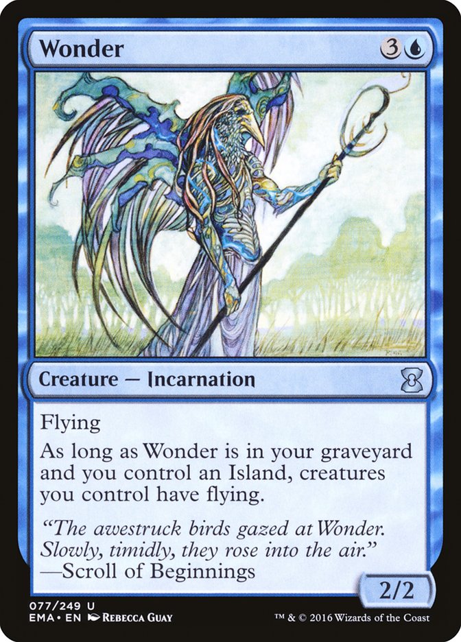 Wonder [Eternal Masters] | Game Master's Emporium (The New GME)
