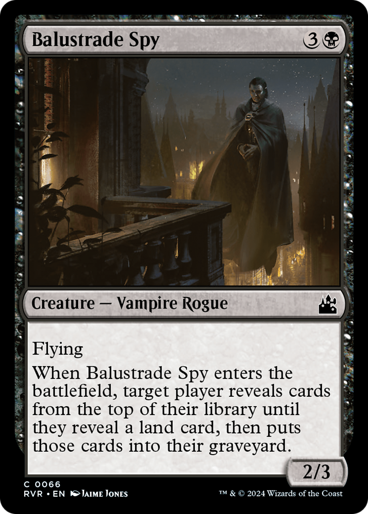Balustrade Spy [Ravnica Remastered] | Game Master's Emporium (The New GME)