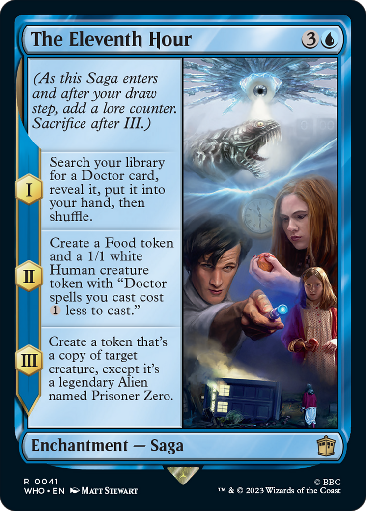 The Eleventh Hour [Doctor Who] | Game Master's Emporium (The New GME)
