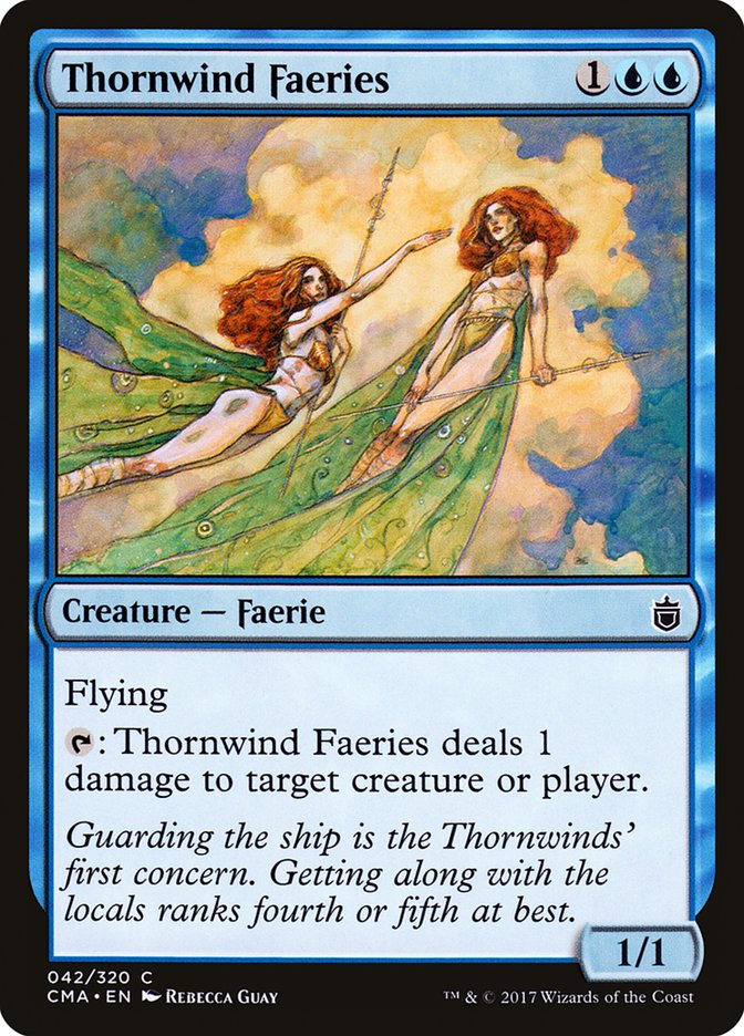Thornwind Faeries [Commander Anthology] | Game Master's Emporium (The New GME)