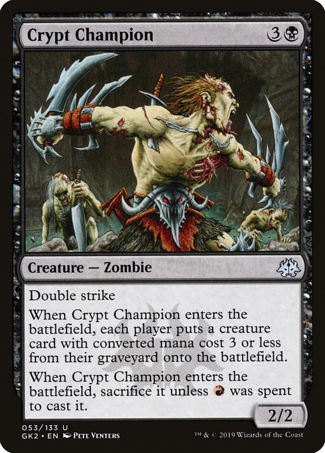 Crypt Champion [Ravnica Allegiance Guild Kit] | Game Master's Emporium (The New GME)