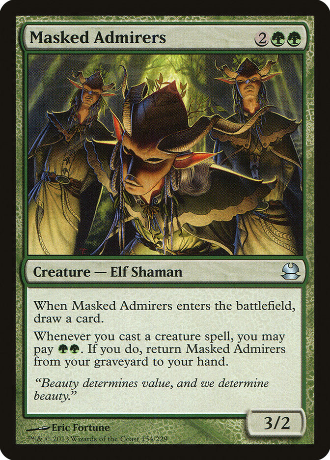 Masked Admirers [Modern Masters] | Game Master's Emporium (The New GME)