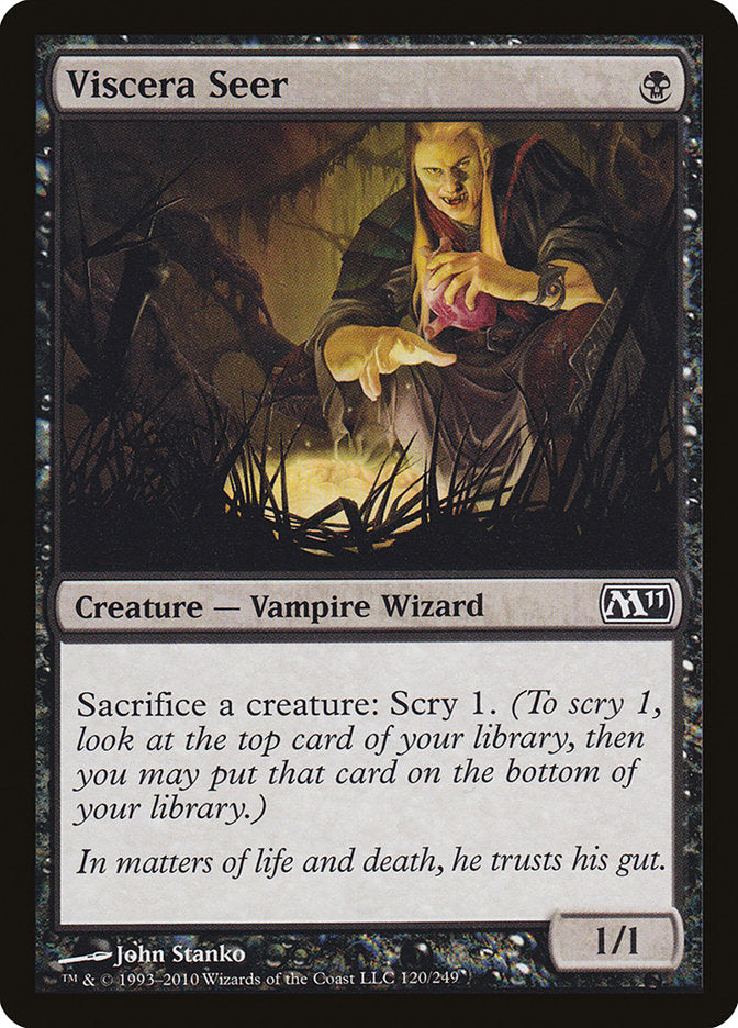 Viscera Seer [Magic 2011] | Game Master's Emporium (The New GME)