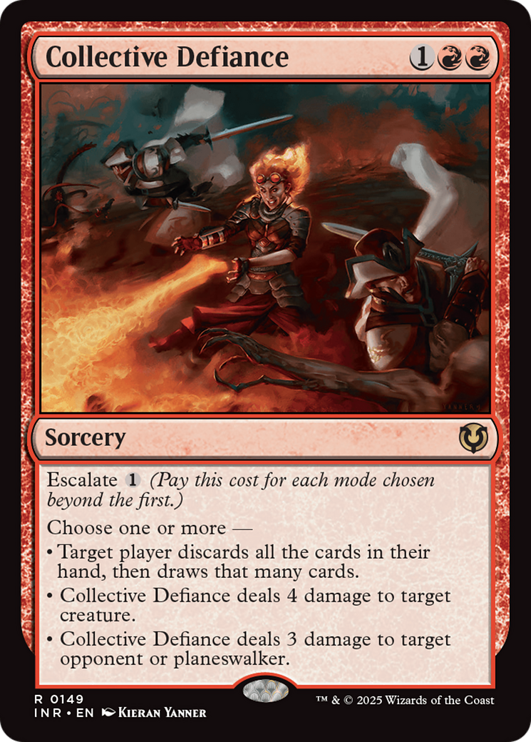 Collective Defiance [Innistrad Remastered] | Game Master's Emporium (The New GME)