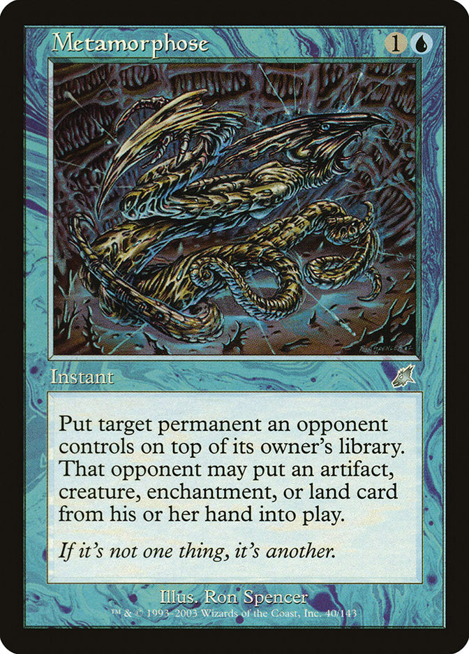 Metamorphose [Scourge] | Game Master's Emporium (The New GME)