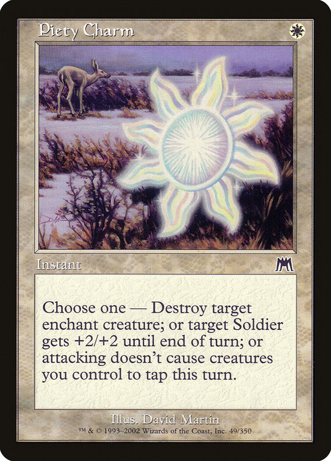 Piety Charm [Onslaught] | Game Master's Emporium (The New GME)