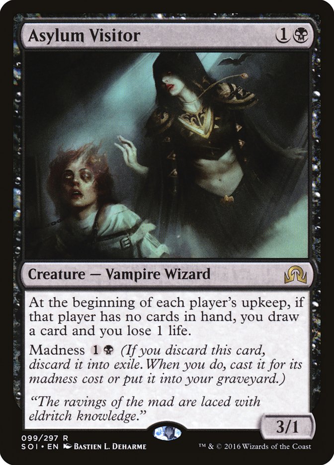 Asylum Visitor [Shadows over Innistrad] | Game Master's Emporium (The New GME)