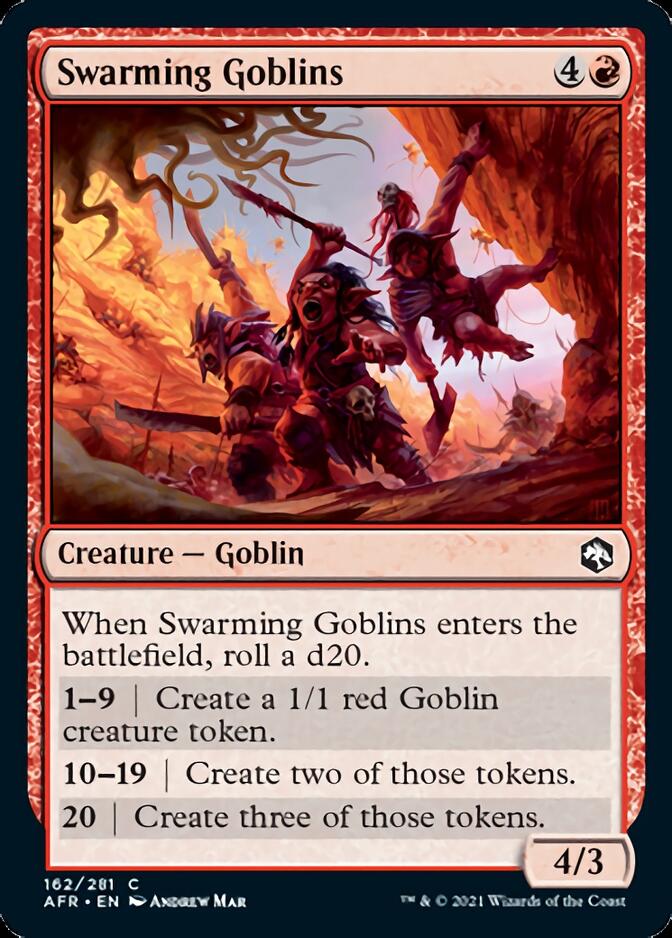 Swarming Goblins [Dungeons & Dragons: Adventures in the Forgotten Realms] | Game Master's Emporium (The New GME)