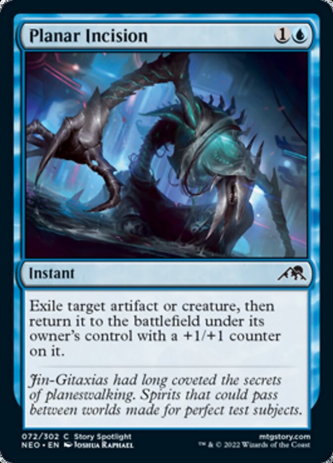 Planar Incision [Kamigawa: Neon Dynasty] | Game Master's Emporium (The New GME)