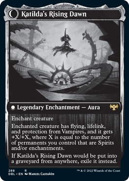 Katilda, Dawnhart Martyr // Katilda's Rising Dawn [Innistrad: Double Feature] | Game Master's Emporium (The New GME)