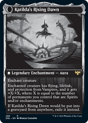 Katilda, Dawnhart Martyr // Katilda's Rising Dawn [Innistrad: Double Feature] | Game Master's Emporium (The New GME)