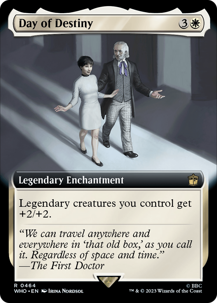 Day of Destiny (Extended Art) [Doctor Who] | Game Master's Emporium (The New GME)